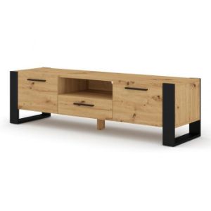 Obrazek Szafka RTV Alston 160 dąb artisan