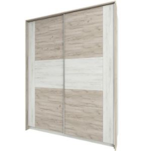 Obrazek Szafa Milana Oak Grey craft/oak white craft