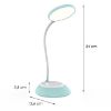 Obrazek Lampa Biurkowa Kuala LED LED 6W/BLUE