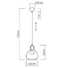 Obrazek Lampa Mango 601 LW1