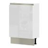 Obrazek Szafka kuchenna Infinity R3-60-1K/5 Crystal White 