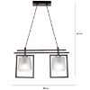 Obrazek Lampa Rubin 2457 BR LW2