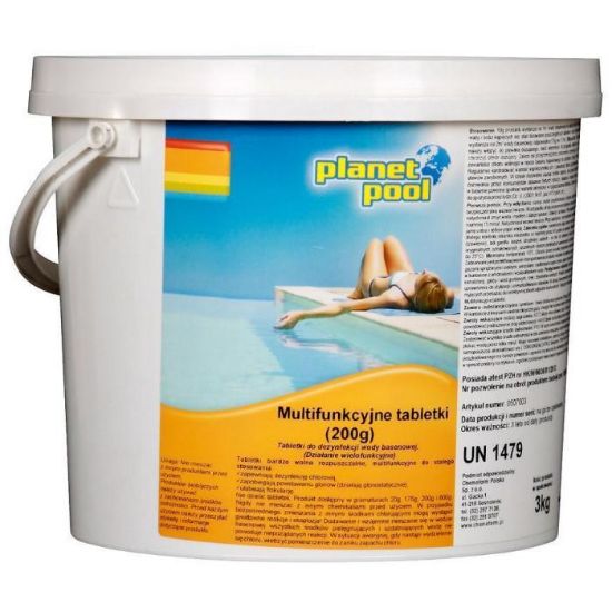 Obrazek Chemochlor T Multitabletki 200g 3 kg 