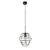 Obrazek Lampa Pentagon 2780/Z-B-1 czarna LW1