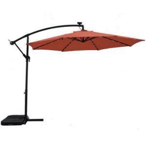 Obrazek Parasol ogrodowy LED 300 cm, YQ-003 