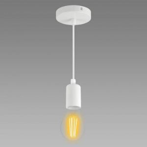 Obrazek Lampa Uno E27 CLG White 03810 LW1