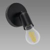 Obrazek Lampa Uno E27 1C Black 03813 LK1