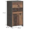 Obrazek  Komoda Best Chest Old Wood Vin/Beton 