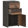 Obrazek  Komoda Best Chest Old Wood Vin/Beton 