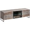 Obrazek Szafka RTV Plank Canion Manor Wood