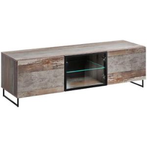 Obrazek Szafka RTV Plank Canion Manor Wood