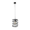 Obrazek Lampa Spring 2784/Z-B-1 czarna LW1