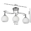 Obrazek Lampa W-A 1523/3 Cr LW3