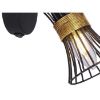 Obrazek Lampa Drut 54814-1 czarno-złoty LS1