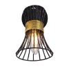 Obrazek Lampa Drut 54814-1 czarno-złoty LS1