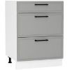 Obrazek Szafka Kuchenna Emily D60S/3 Dast Grey