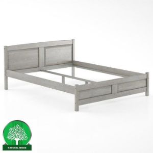 Obrazek ŁŁóżko Sosna LK104–160x200 grey 