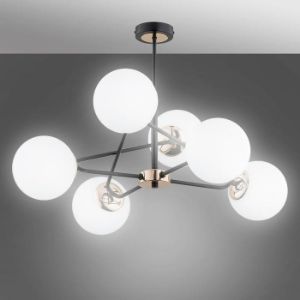 Obrazek Lampa Sagito mosiądz White op. ośw. 6 PŁ 63099 LW6