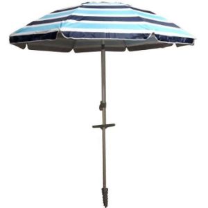 Obrazek Parasol ogrodowy 200cm niebieski 