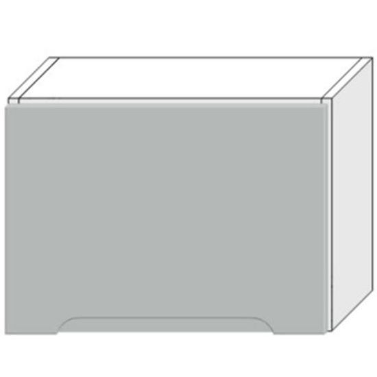 Obrazek Szafka Kuchenna Zoya W50okgr Jasny Szary Mat/Biały