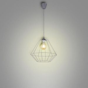 Obrazek Lampa Diamond Gray 4301 40cm LW1