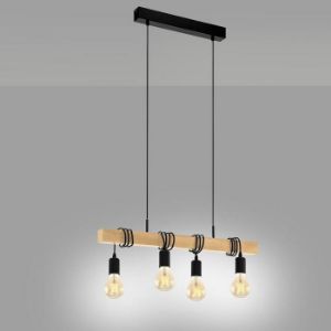 Obrazek Lampa Townshend black 32916 LW4