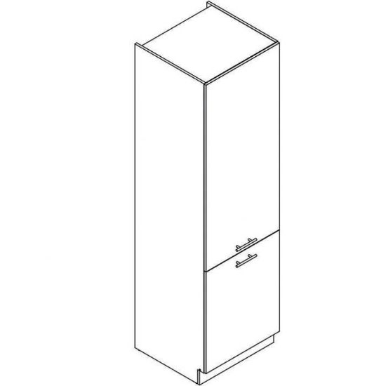 Obrazek  Szafka Kuchenna Bono D60lo 2133 Pl 2fr Dąb Burlington/B 