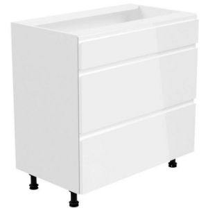 Obrazek Szafka kuchenna Gardena D80S3 white