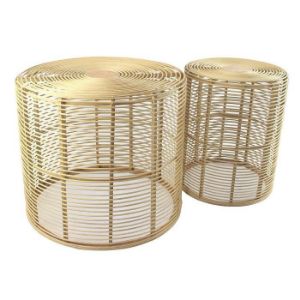 Obrazek  Stolik kawowy BULAN RATTAN 60 