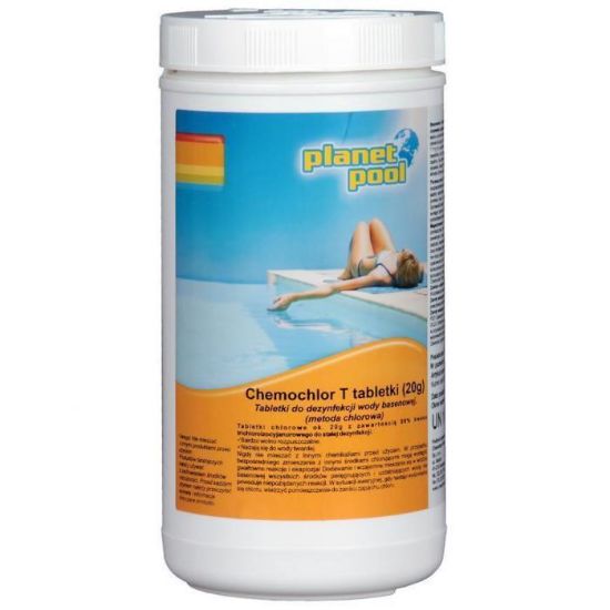 Obrazek Chemochlor T tabletki 20g 1 kg 