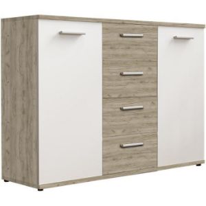 Obrazek Komoda Jacky 2 Biały/Country Grey