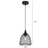 Obrazek Lampa 15047H1 black LW1