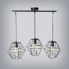 Obrazek Lampa Pentagon 2782/Z-B-3 czarna LW3