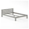 Obrazek Łóżko Sosna LK105–140x200 grey