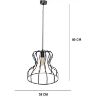 Obrazek Lampa Koszyk Ii 2691/Z-B-1 LW1