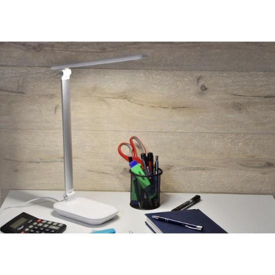 Obrazek Lampa biurkowa SM-850W WHITE LB1