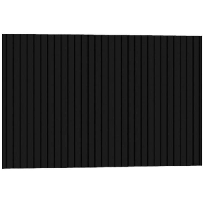 Panel boczny Kate 360x564 czarny groszek