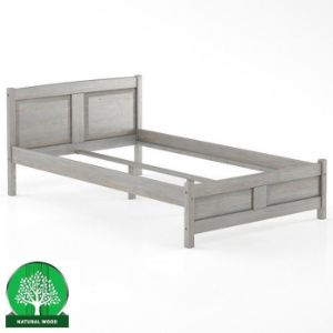 Obrazek Łóżko Sosna LK104–120x200 grey 