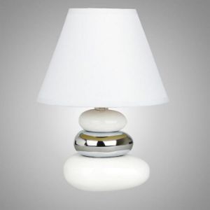 Obrazek Lampa biurkowa Salem 4949 biała LB1