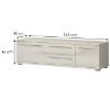 Obrazek Szafka RTV Piano TV165-2K2F/PN-71/KA/71 beige