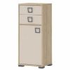 Obrazek Komoda 1D2S Kiki OR12-BK/KI-01 beech/sand