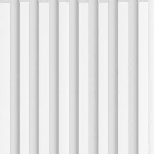 Obrazek Panel lamelowy VOX LINERIO L-LINE Biały 21x122x2650mm