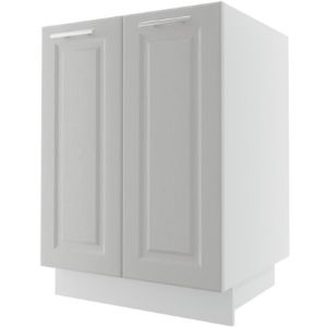 Obrazek Szafka kuchenna Emporium D11/60 light grey stone/biały