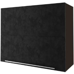 Obrazek Szafka kuchenna Malmo Ares black W8B/90 HK AVENTOS korpus lava