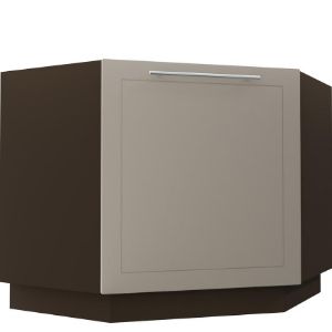 Obrazek  Szafka kuchenna D12r/90 Quantum beige mat/lava 