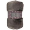 Obrazek  Koc Nest Super Soft brąz 200x220 Merkury Home 