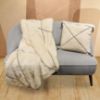 Obrazek  Koc Sherpa 130x160 ecru Merkury Home 