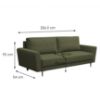 Obrazek Sofa Mona zielony Matana 06