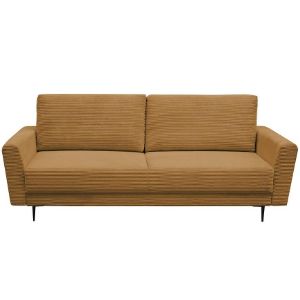 Obrazek Sofa Mona miodowy sztruks Poso 1