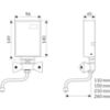 Obrazek  Elektryczny ogrzewacz wody 4 kW Perfect 150 mm 